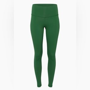 TnAction TnaLIFE Atmosphere Hi-Rise Legging in Juniper Green Size Small